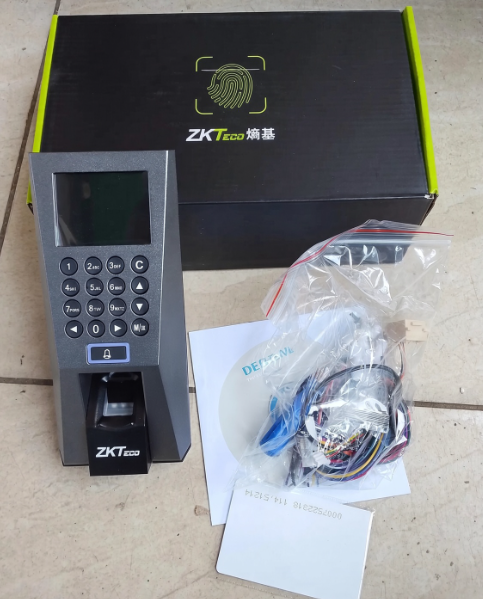 Zkteco F18 Time Attendance & Door Access System