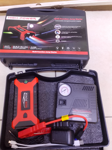 Multifunctional jumpstarter
