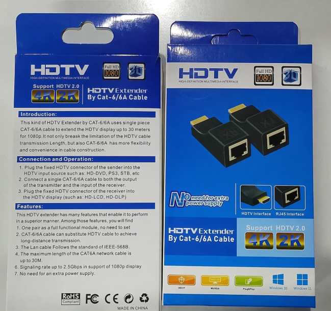 1080p 30m Hdmi Extender