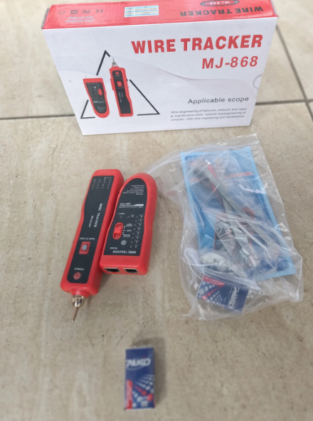 MJ-868 Cable Tester and Tracer