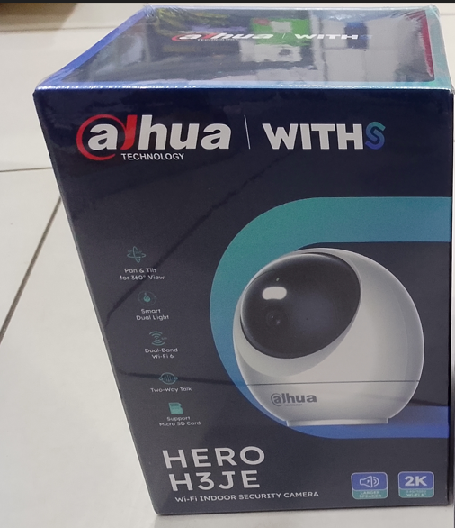 Hero H3JE wifi indoor security camera