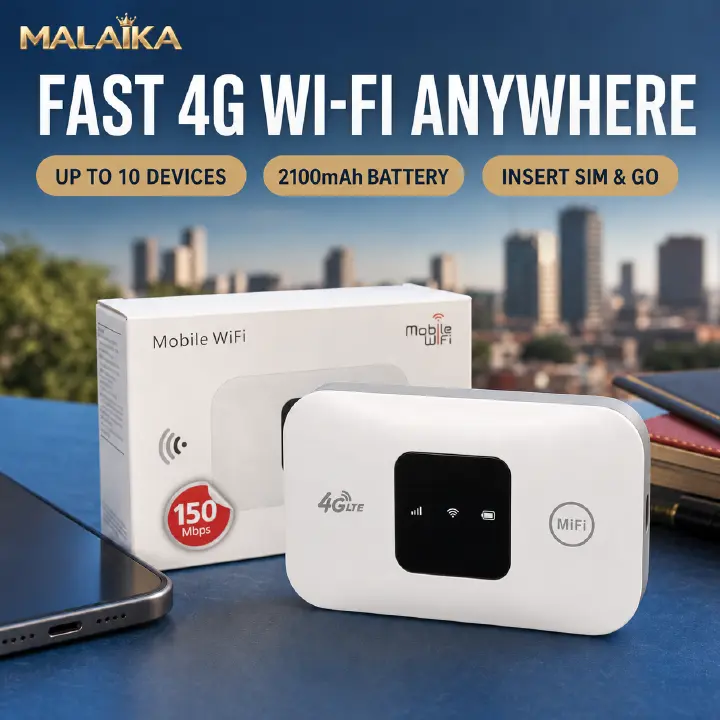 4G LTE Mobile WiFi
