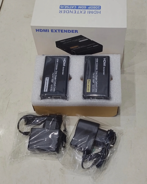 Hdmi Extender 60m 1080p Resolution