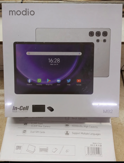 New Modio M92 1 TB Gray