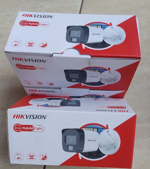 Hikvision 2MP Bullet HD Smart Hybrid Camera