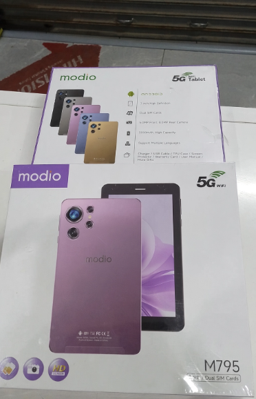 Modio M795 256GB, 6GB RAM Kids Tablet