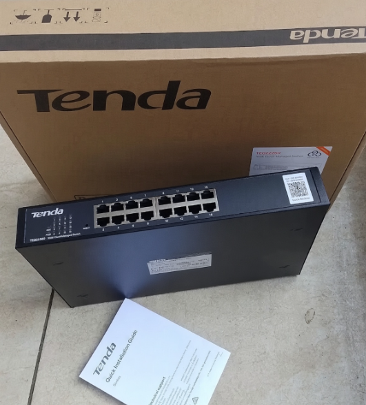 Tenda 16-Port Gigabit Smart Cloud Switch TEG2216D